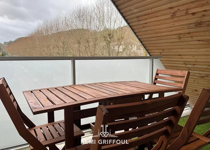 Les 4 Elements 4 Balcony Elevator & Private Parking Sleeps 4 Honfleur