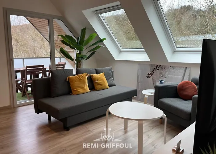 Apartment Les 4 Elements 4 Balcony Elevator & Private Parking Sleeps 4