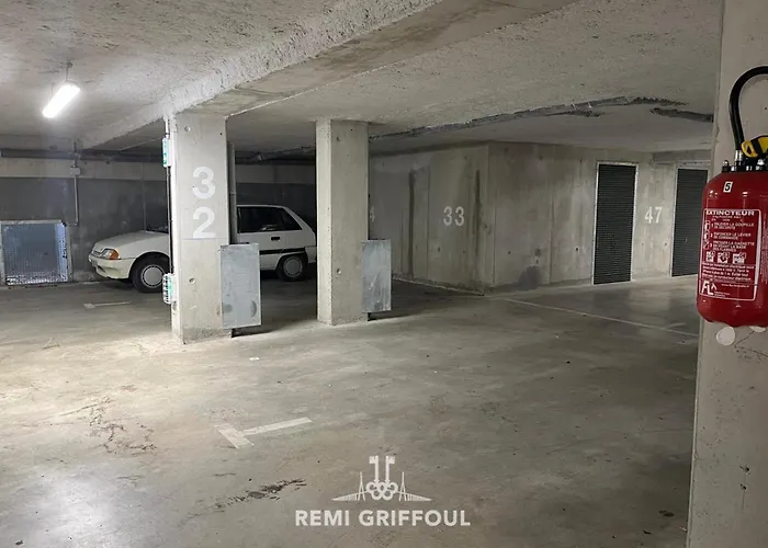 Apartment Les 4 Elements 4 Balcony Elevator & Private Parking Sleeps 4 *