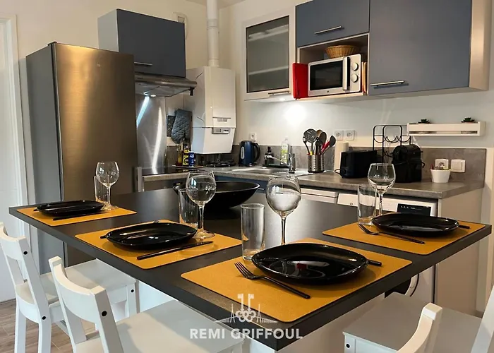 Apartment Les 4 Elements 4 Balcony Elevator & Private Parking Sleeps 4 *