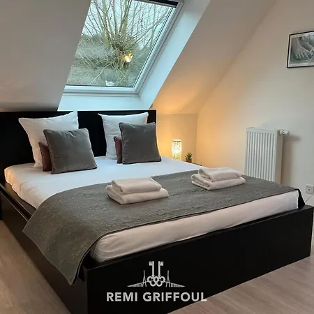 Appartement Les 4 éléments 4 Balcony Elevator&private Parking Sleeps 4 Honfleur