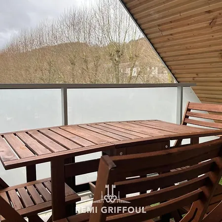 Les 4 Elements 4 With Balcony Elevator And Private Parking Honfleur