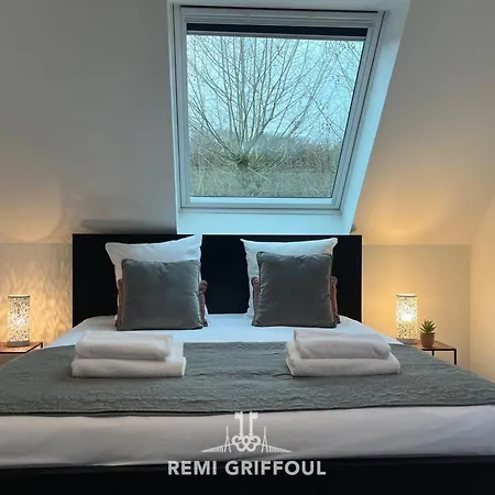 Les 4 éléments 4 Balcony Elevator&private Parking Sleeps 4 Appartement Honfleur