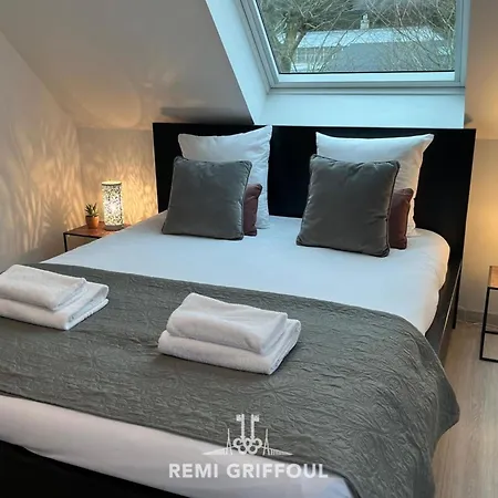 Les 4 Elements 4 With Balcony Elevator And Private Parking Honfleur