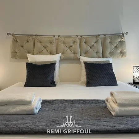 Les 4 éléments 4 Balcony Elevator&private Parking Sleeps 4 Appartement Honfleur