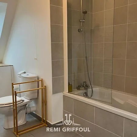 Appartement Les 4 éléments 4 Balcony Elevator&private Parking Sleeps 4 Honfleur