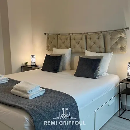 Les 4 éléments 4 Balcony Elevator&private Parking Sleeps 4 Honfleur