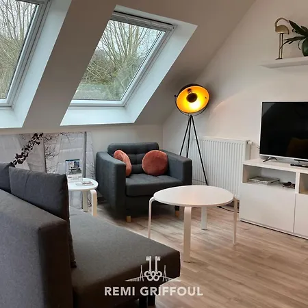 Les 4 Elements 4 With Balcony Elevator And Private Parking Holiday home Honfleur