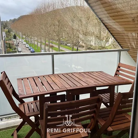 Les 4 Elements 4 With Balcony Elevator And Private Parking * Honfleur
