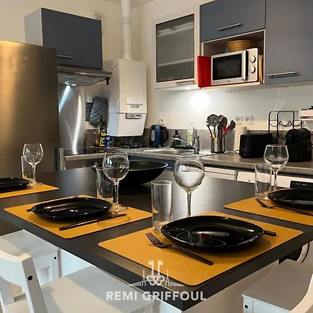Appartement Les 4 éléments 4 Balcony Elevator&private Parking Sleeps 4 *